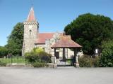 St Paul Church burial ground, Filleigh